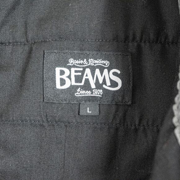 BEAMS Japan Men's Drawstring jogger Pants Gray size Large - Picture 6 of 8